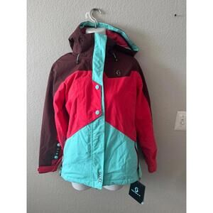 Scott Women's Stefani Burnt Burgundy Snowboard Ski Jacket XS